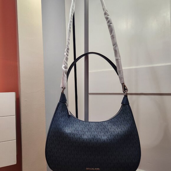 (3) Michael Kors - Cora Large Hobo Shoulder Bags - Picture 6 of 16